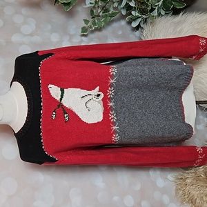 Woolrich | Vintage Polar Bear Winter Sweater Large